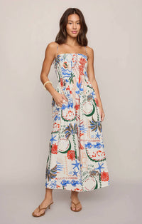 Z Supply - Cornelia Getaway Midi Dress