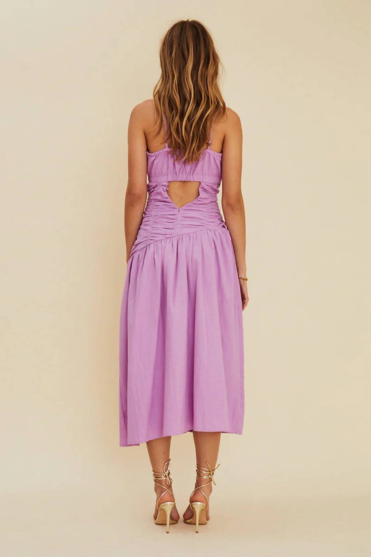 Suboo - SKYLAR RUCHED DRESS