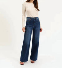 Daze - Far Out High Rise Wide Jeans