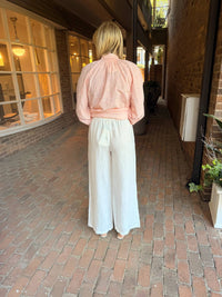 Strawberry Paris - Cashmire Linen Pant