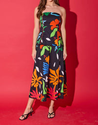 Alden Adair - Brooks Strapless Midi Dress