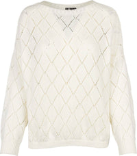 M Made In Italy - Women's Lightweight Knitted Sweater