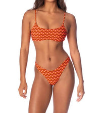 Maaji - Women’s Splendors Regular-rise Thin-side Bikini Bottom