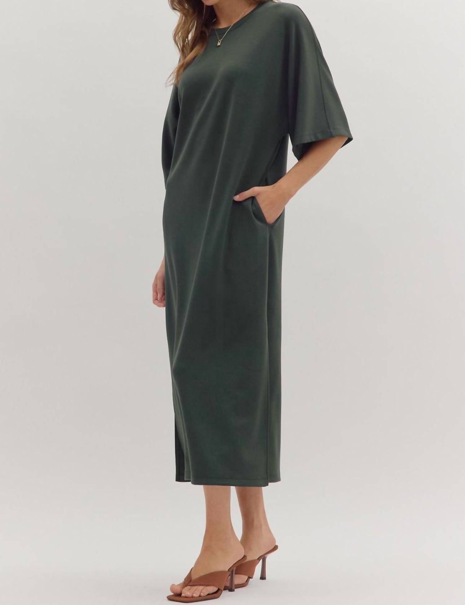 Entro - Serene Midi Dress