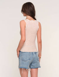 heartloom Kayla Top in oat - women's tank top - view 4