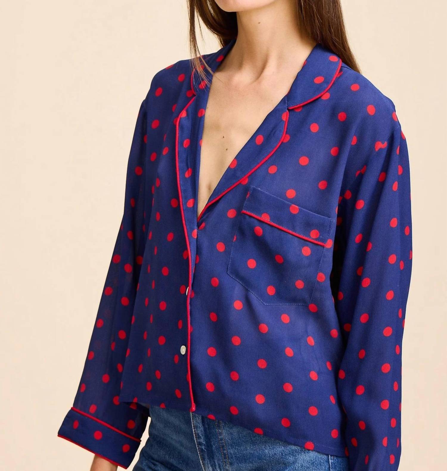 Mille - Reese Top