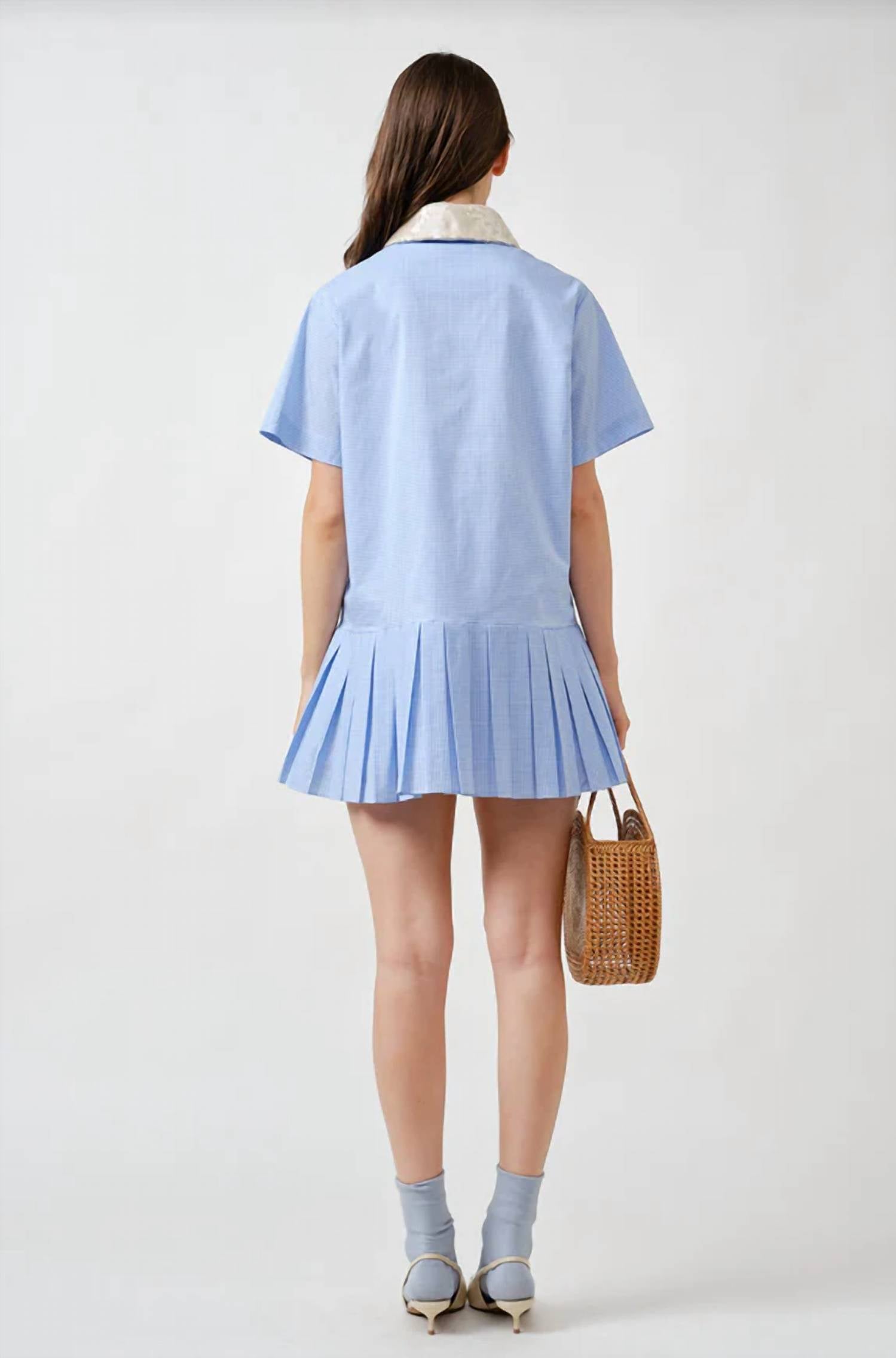 Maude Club - Dalton Mini Dress