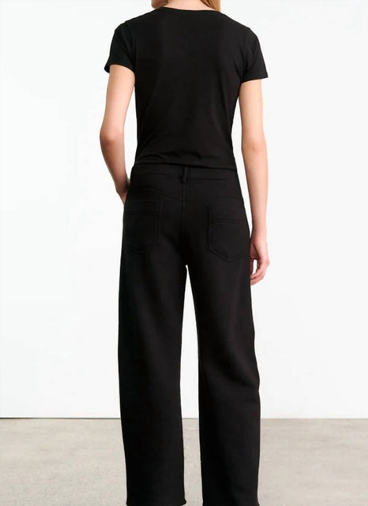 Nili Lotan - Tribeca Barrel Leg Sweatpants