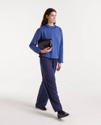 Compania Fantastica - Sequin Crewneck Sweater