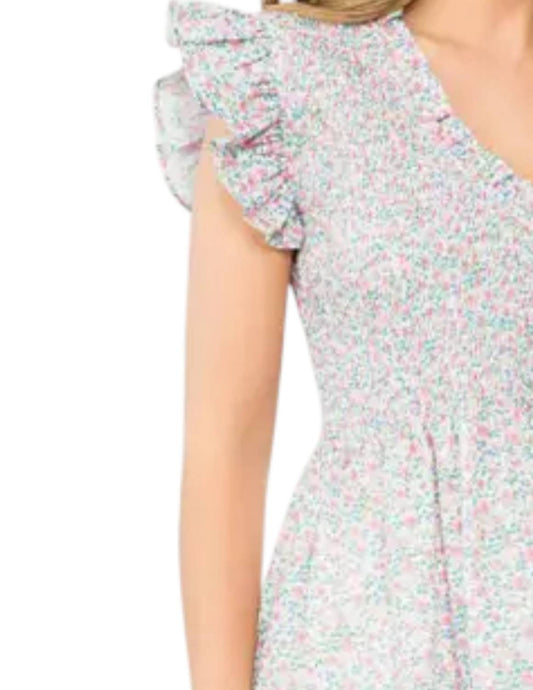 Thml - Evie V-neck Top