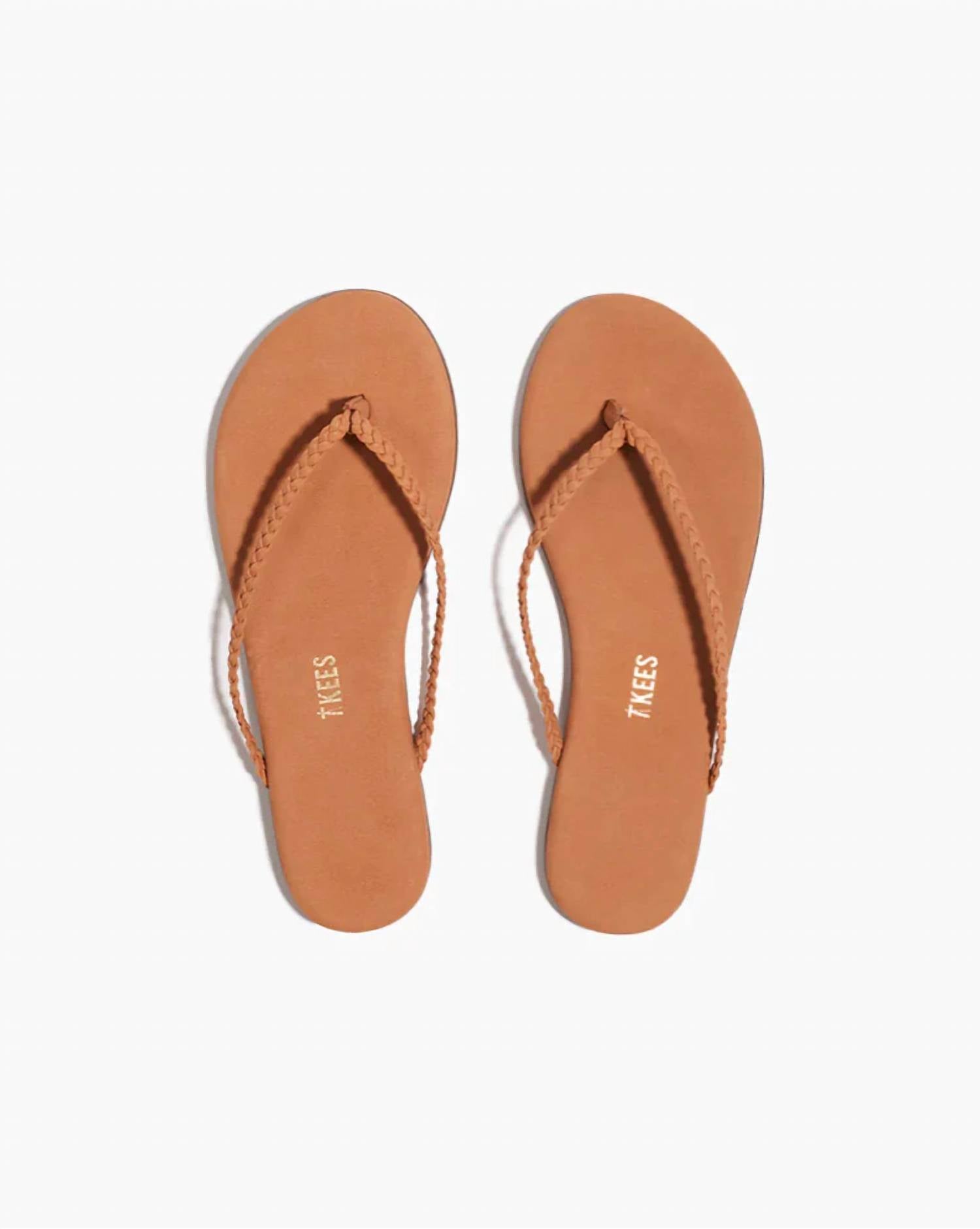 Tkees - Women's Lily Braid Sandals