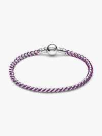 Pandora - Cord Box Chain Bracelet - 7.1"