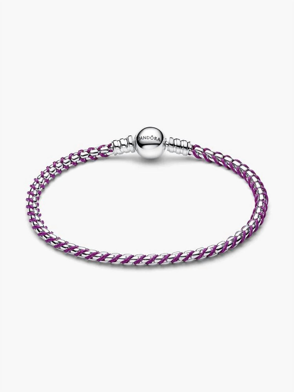 Pandora - Cord Box Chain Bracelet - 7.1"