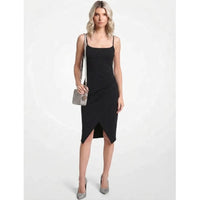 Lush - Spaghetti Strap Tulip Hem Dress