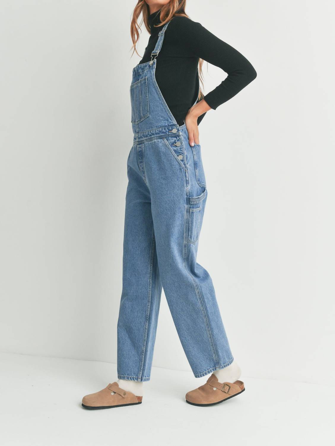 Just Black Denim - Vintage Long Overall