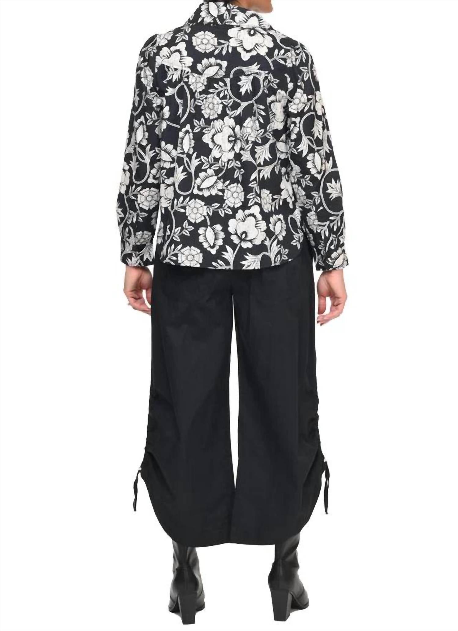 Tulip Clothing - Sadie Harvest Floral Blouse