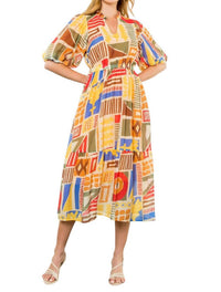 Thml - Abstract Print Dress