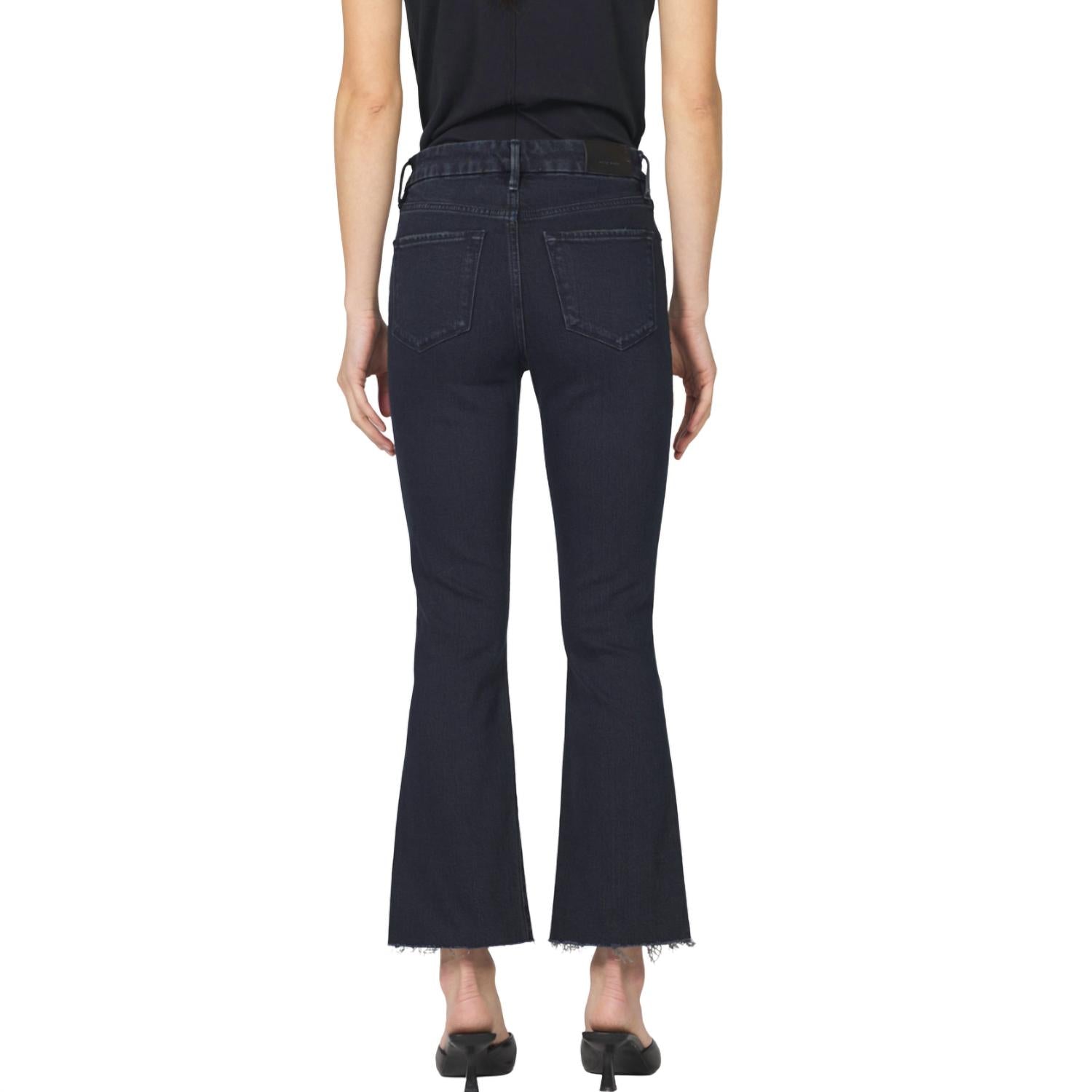 Dear John Denim - Jeanne High Rise Kick Flare Jean