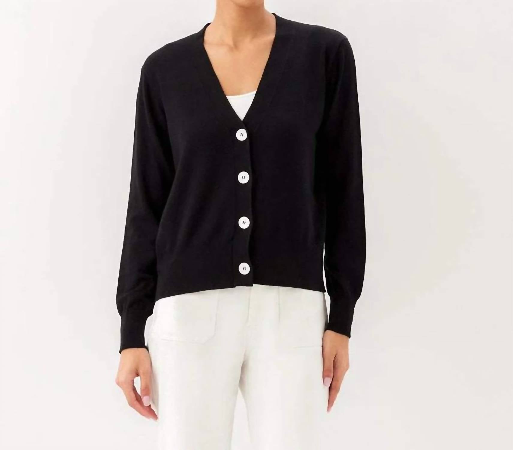 Karen Kane - V-neck Cardigan Sweater