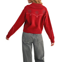 &Merci - Western Design Cardigan