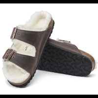 Birkenstock - Unisex - Arizona Shearling Sandals