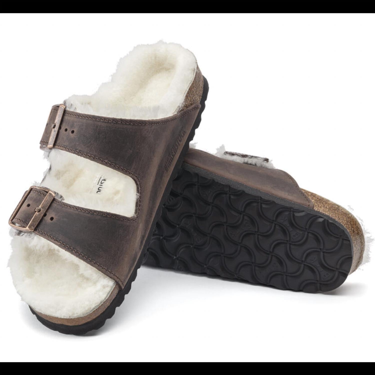 Birkenstock - Unisex - Arizona Shearling Sandals