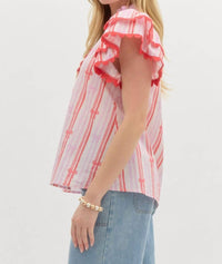 1 The Woman - Bella Bow Top