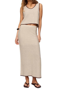 Z Supply - Boucle Midi Knit Skirt
