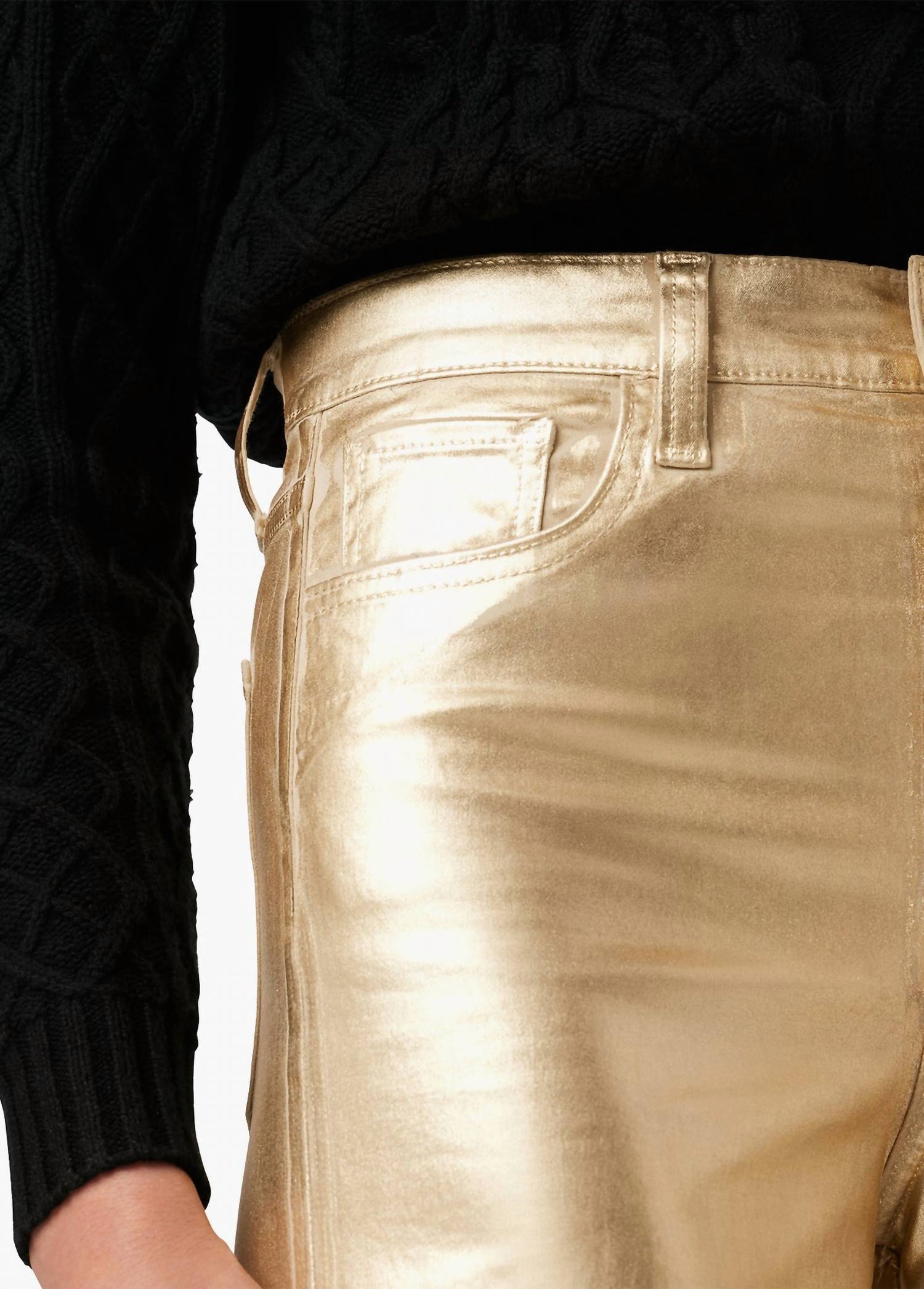 Joe'S Jeans - Mia High Rise Wide Leg Ankle Jeans