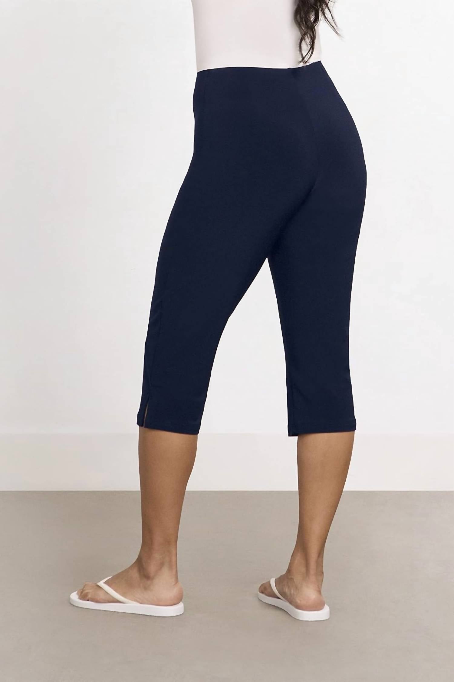 Sympli - Narrow Capri Pant