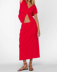 Velvet Heart - Filona Midi Skirt