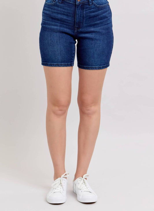 Judy Blue - V-front Bermuda Shorts
