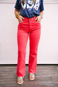 Kut From The Kloth - Kelsey High Rise Ankle Flare Jeans