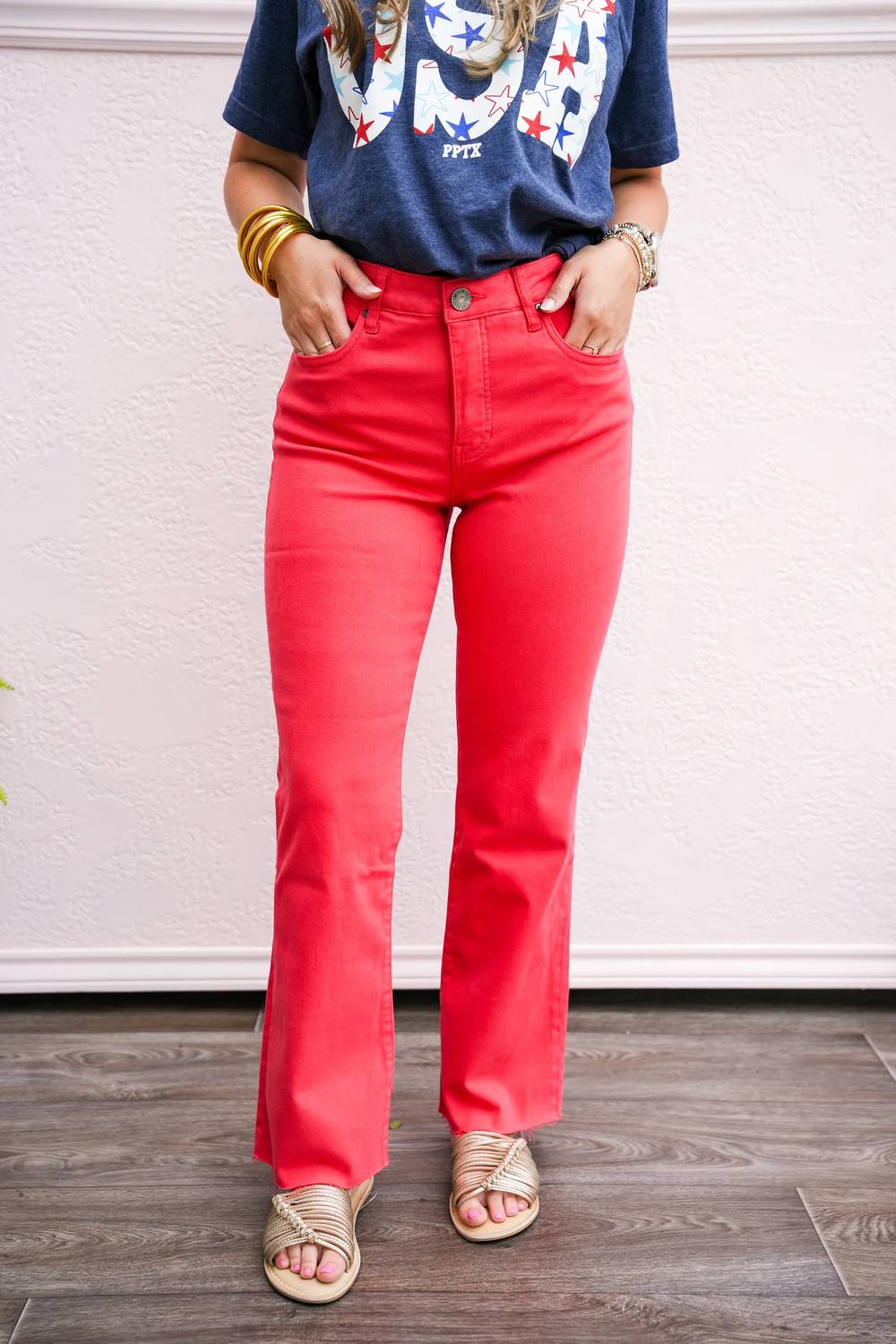 Kut From The Kloth - Kelsey High Rise Ankle Flare Jeans