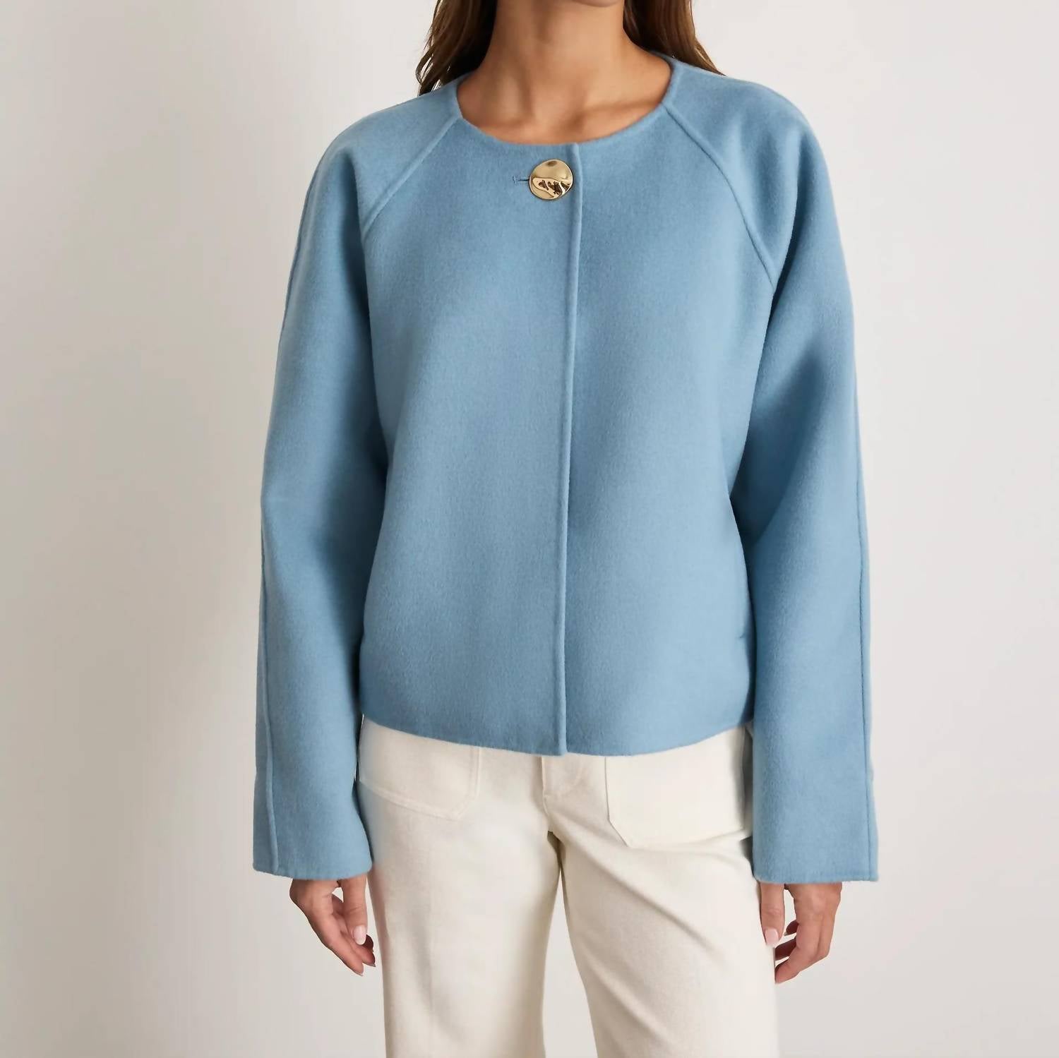 Tanya Taylor - Micah Crewneck Jacket