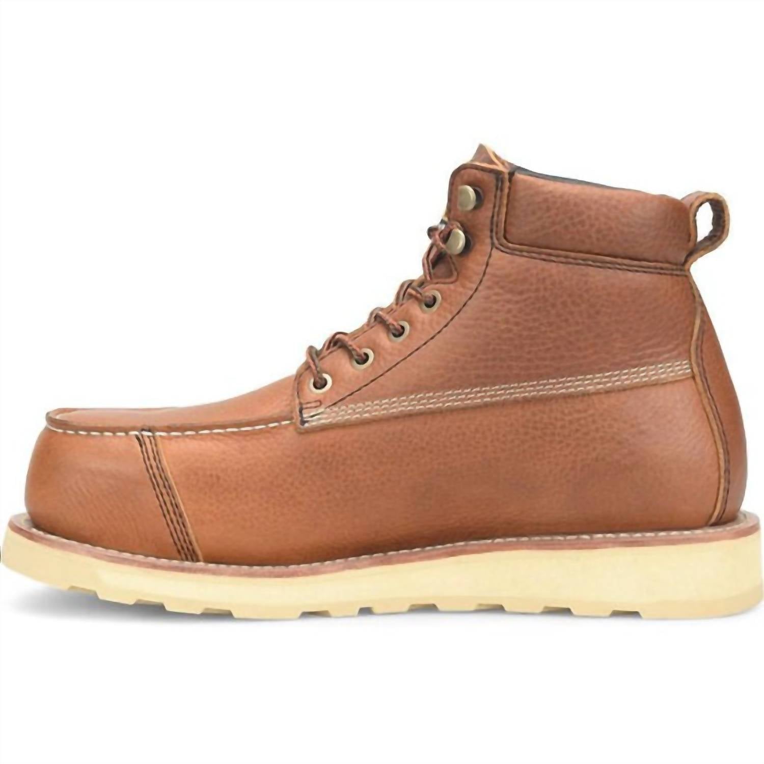 Carolina - Men's Staple Gun 6" Carbon Composite Toe Waterproof Work Boots