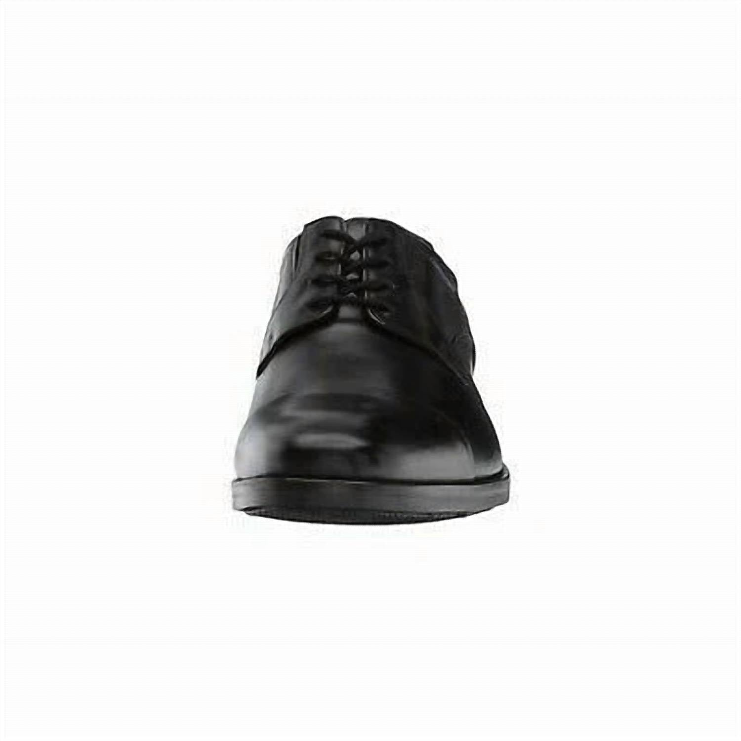 JOHNSTON & MURPHY Men's Lancaster Dress Shoes in black - men's shoe - alternate view