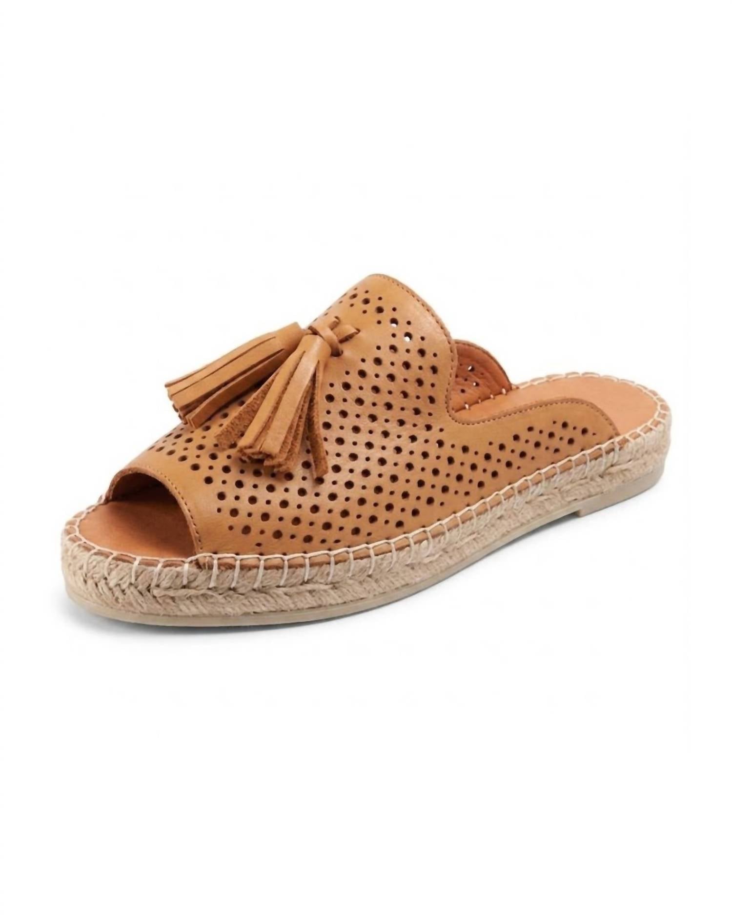 bueno Women's Navar Espadrille Sllp-on Sandals in tan - women's shoe