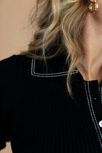 So Me - Jayda Collared Top