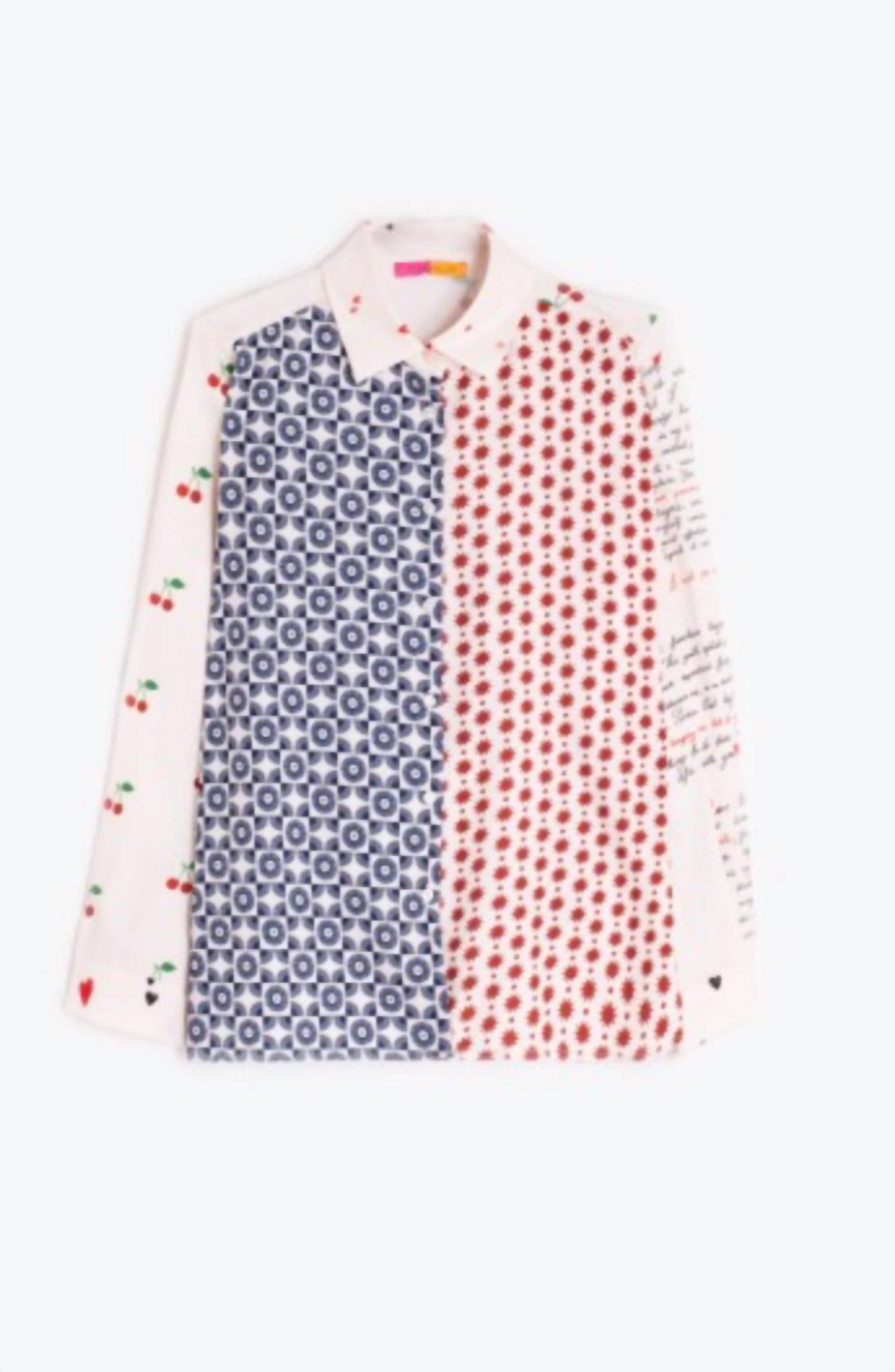 Vilagallo - Women's Love Letters Shirt