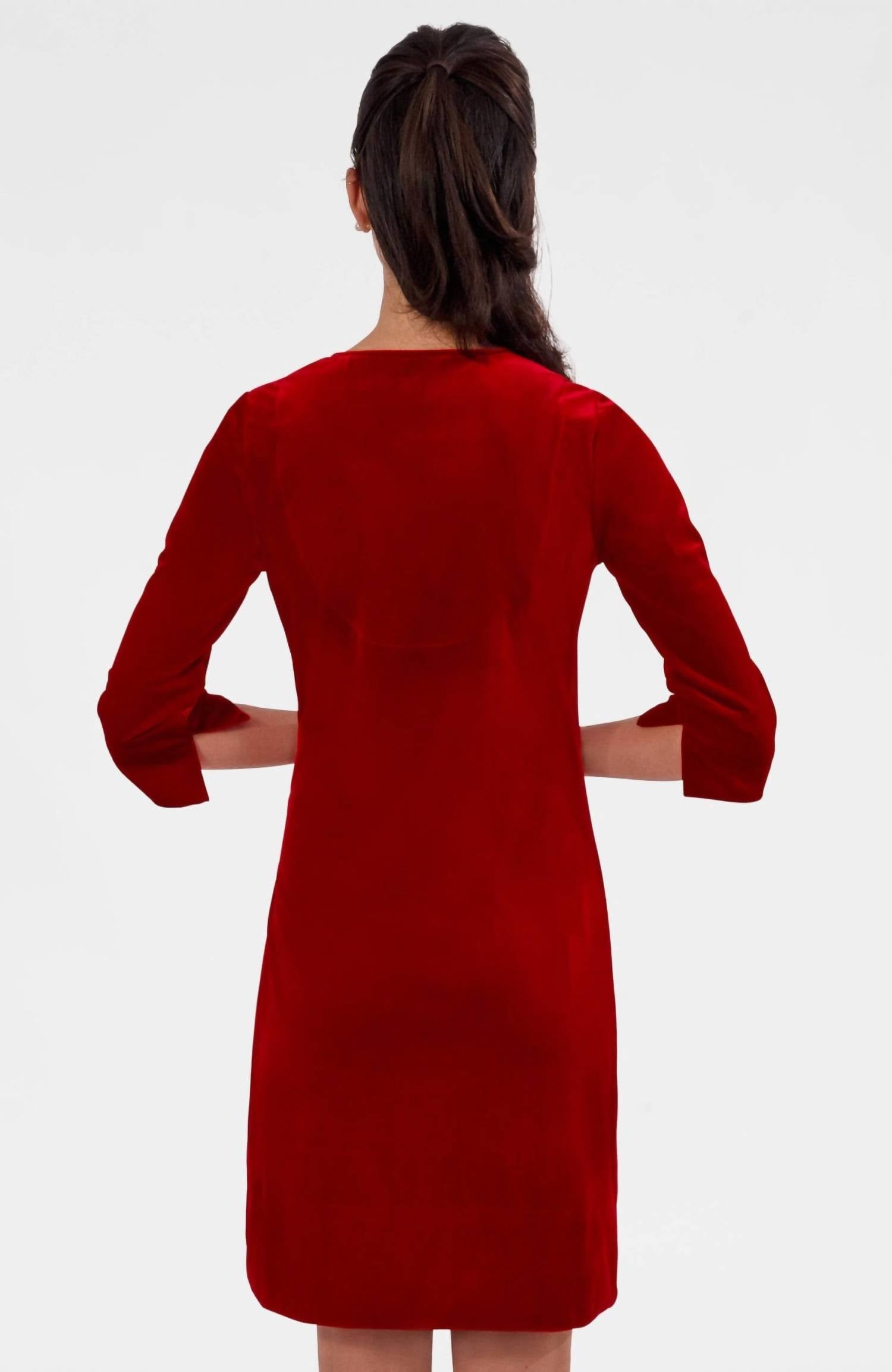 Gretchen Scott - Cinch & Tie Dress