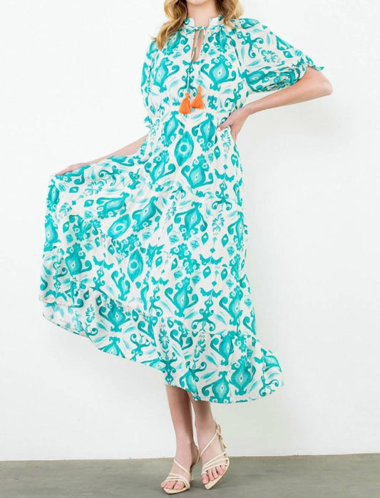 Thml - Daphne Paradise Maxi Dress