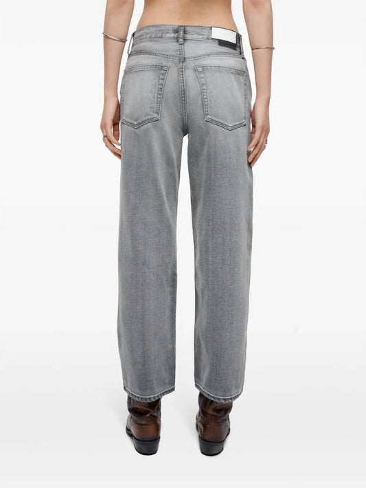 Re/Done - Loose Crop Jeans