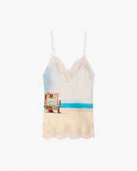 Mes Demoiselles - Women's Minea V Neck Tank Top