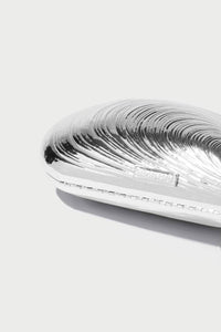 Simkhai - Women's Bridget Metal Oyster Clutch Bag