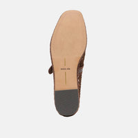 Dolce Vita - Women's Milie Mesh Mary Jane Woven Flats
