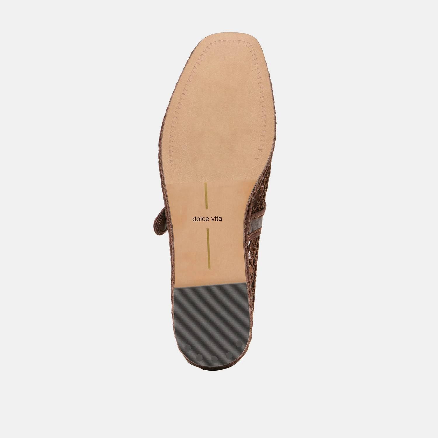 Dolce Vita - Women's Milie Mesh Mary Jane Woven Flats