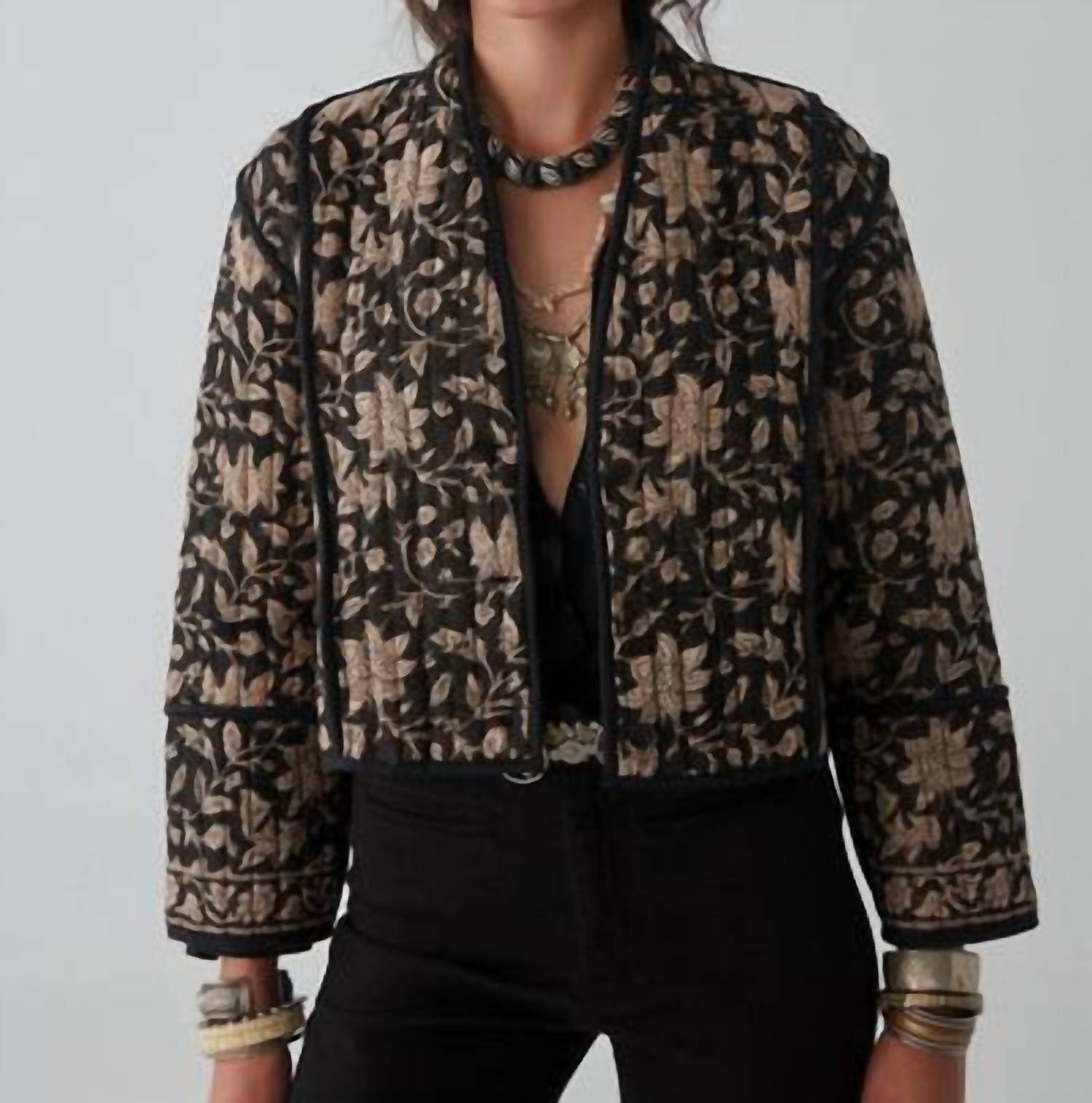 Maison Hotel Dali Jacket in ying yang - women's jacket