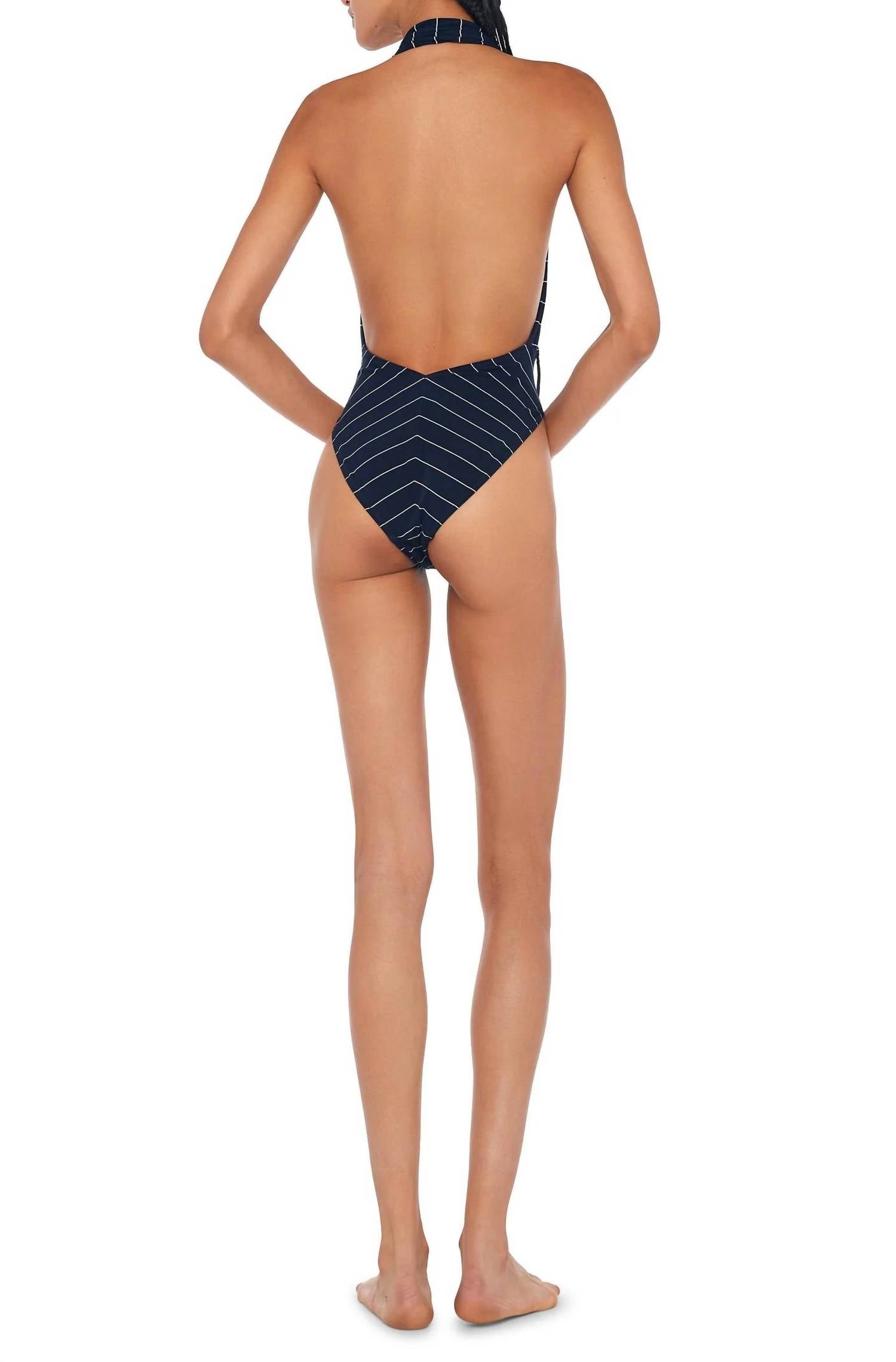 Susana Monaco - Cross Halter Bodysuit