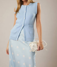 Sunday - Buddy Button Down Knit Vest